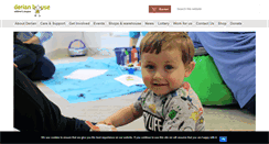 Desktop Screenshot of derianhouse.co.uk